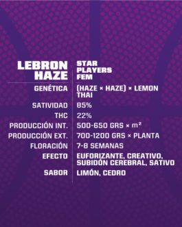 Lebron Haze Fem x2 – BSF SEEDS