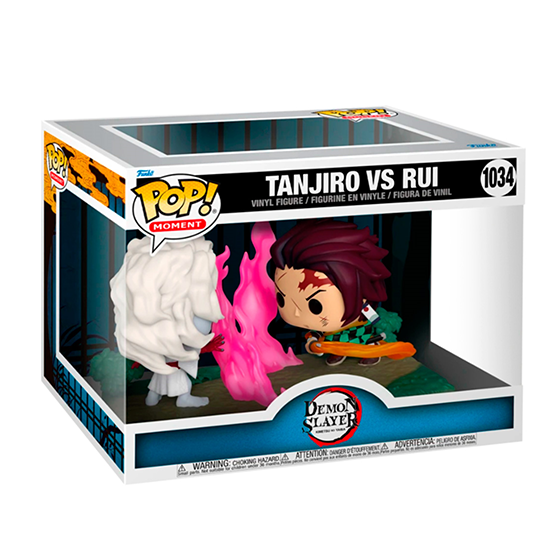Funko Tanjiro vs Rui 1034 - Imagen 2