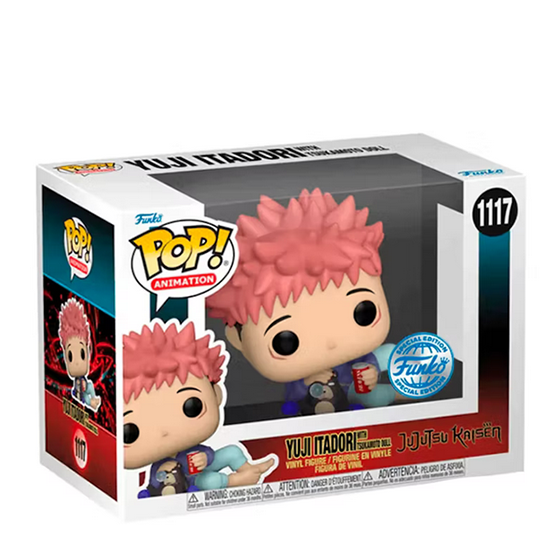 Funko Yuji Itadori 1117 - Imagen 2