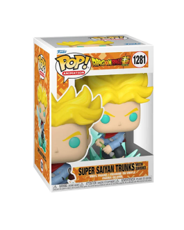 Funko Super Sayayin Trunks 1281