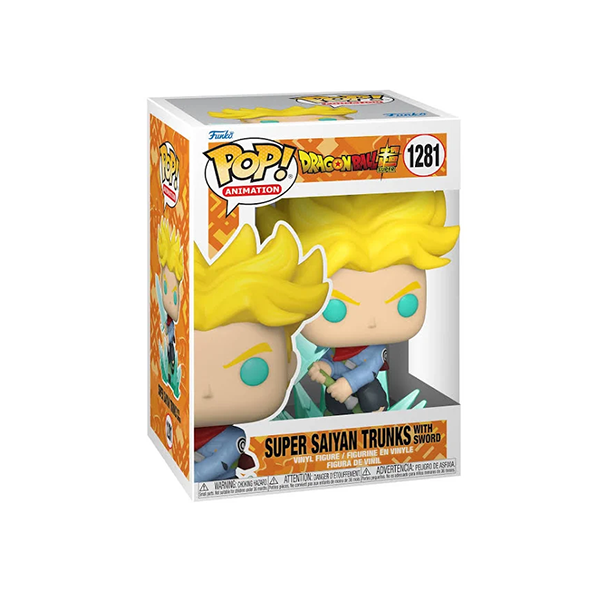 Funko Super Sayayin Trunks 1281 - Imagen 2