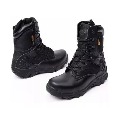 Bota Táctica Delta Negro - Imagen 3