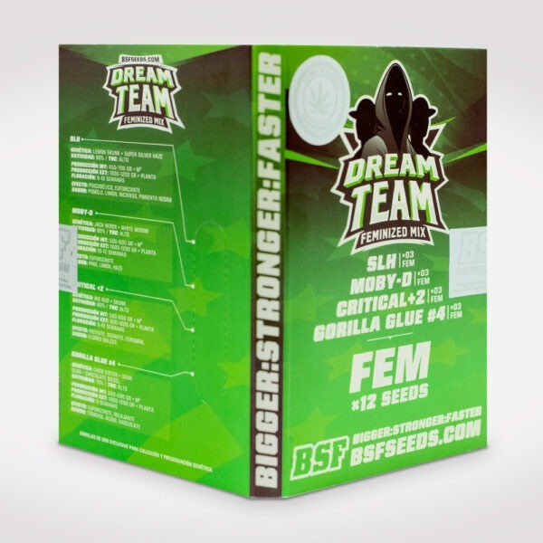 Dream Team Feminized Mix x12 - Imagen 4