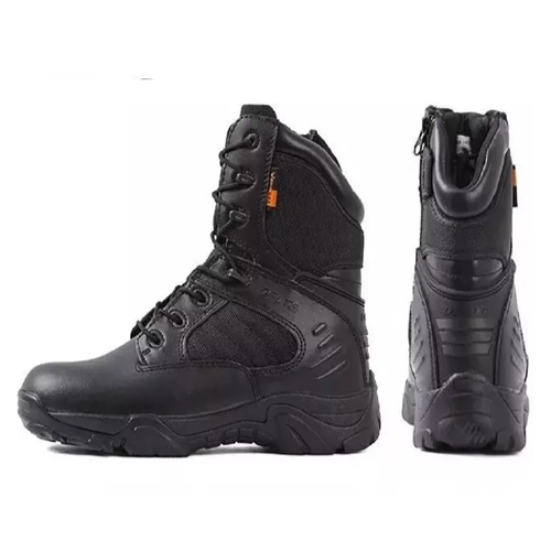 Bota Táctica Delta Negro - Imagen 4