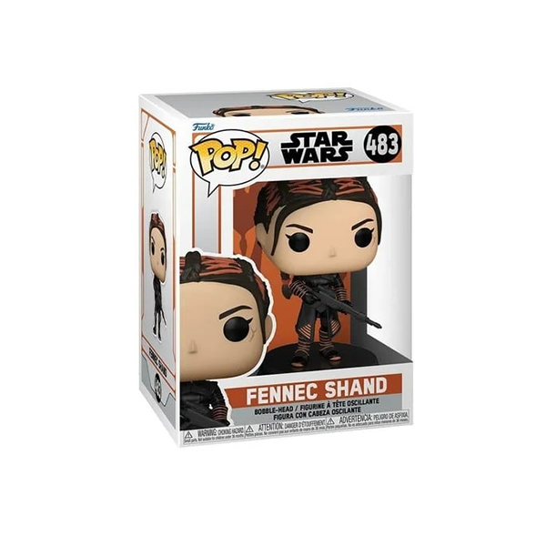 Funko Fennec Shand 483 - Imagen 2