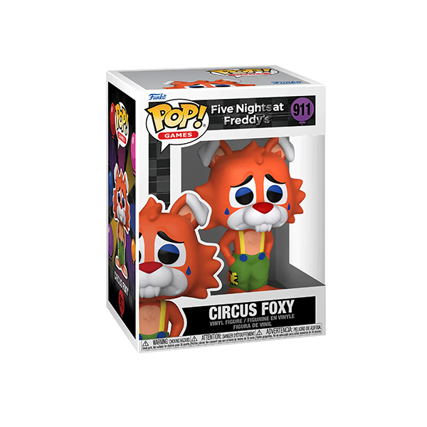 Funko Circus Foxy 911 - Imagen 2