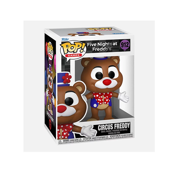 Funko Circus Freddy 912 - Imagen 2
