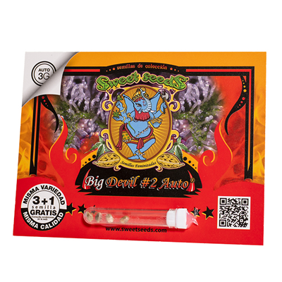 Big Devil #2 Auto 3+1