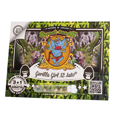 Gorilla Girl XL Auto 3+1