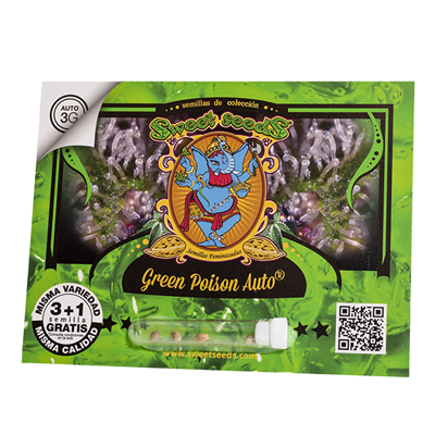 Green Poison Auto 3+1