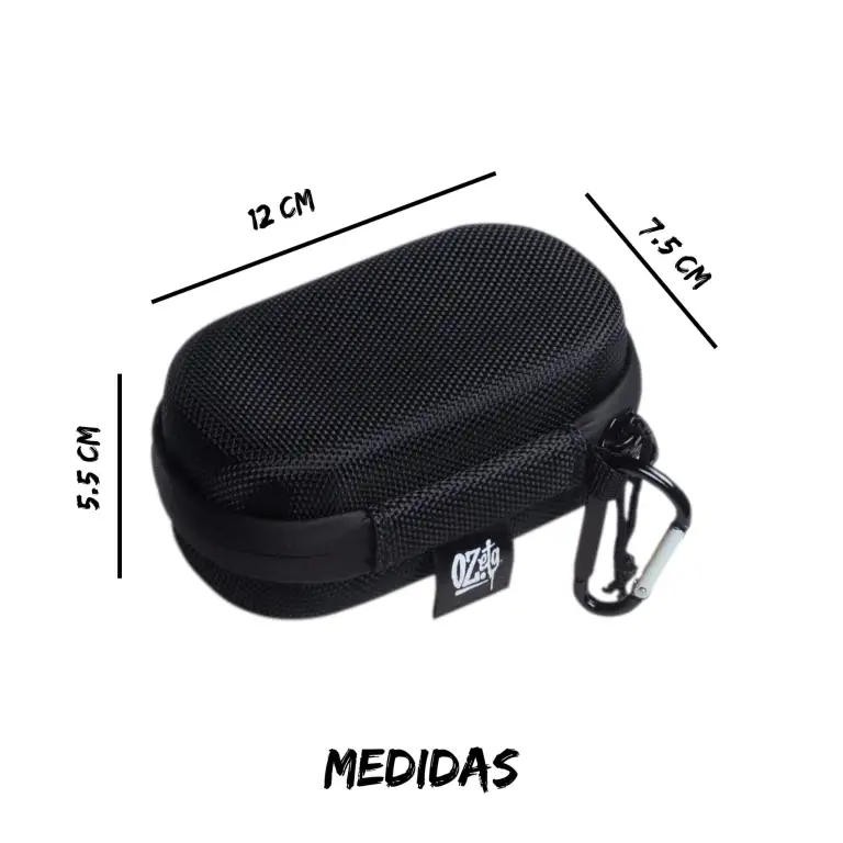 ESTUCHE RIGIDO PEQUEÑO OZETA - Imagen 2