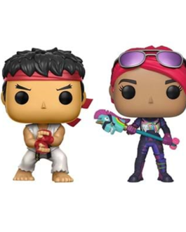 Funko Ryu & Brite Bomber – Pack 2 pj