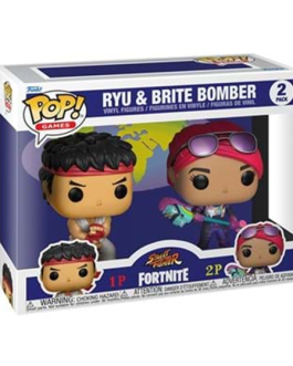 Funko Ryu & Brite Bomber – Pack 2 pj