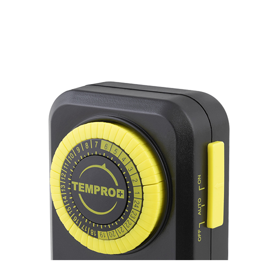 Timer analogo, Tempro - Imagen 2