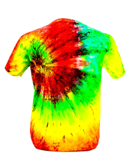 Polera Tie Dye Cannabis