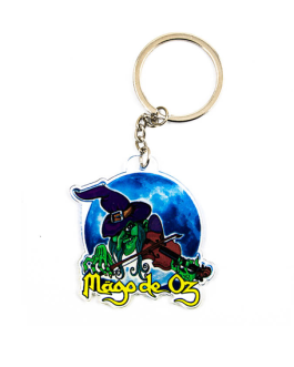 Llavero Mago de oz