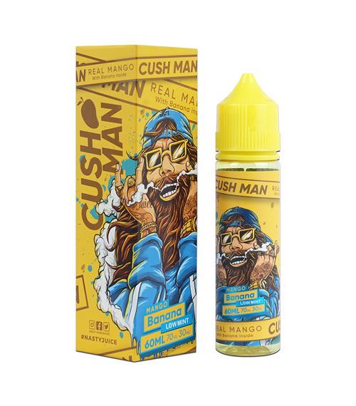Esencia Cush Man Banana - Mango Platano
