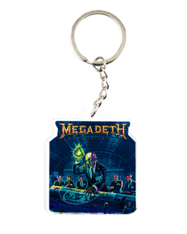 Llavero Megadeth (Rust in Peace)
