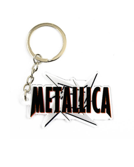 Llavero Metallica (logo)
