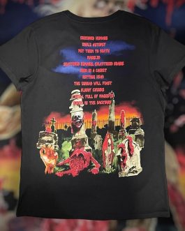 Cannibal Corpse • Eaten Back to Life