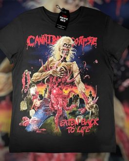 Cannibal Corpse • Eaten Back to Life
