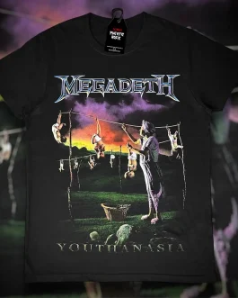 Megadeth • Youthanasia