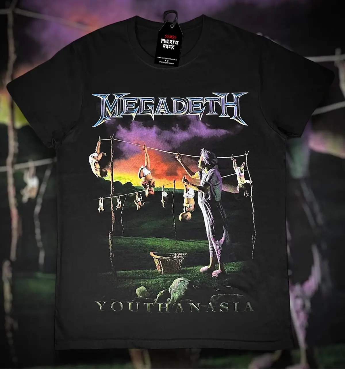 Megadeth • Youthanasia