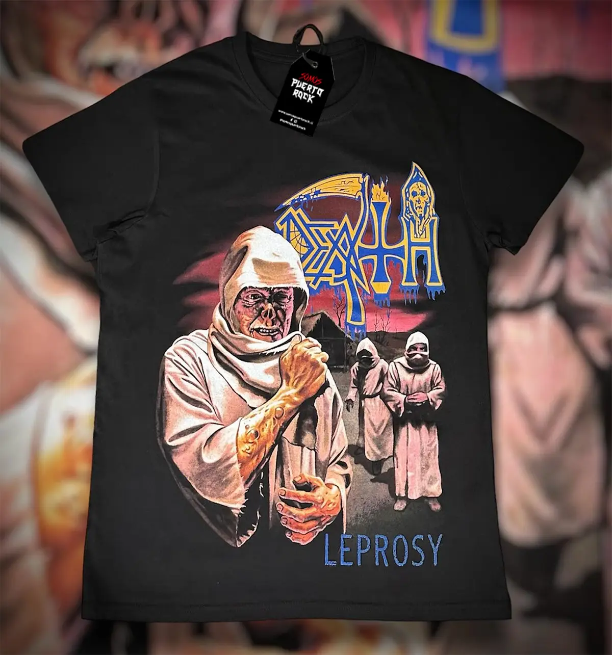Death • Leprosy