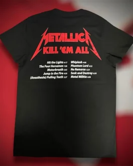 Metallica • Kill ‘Em All