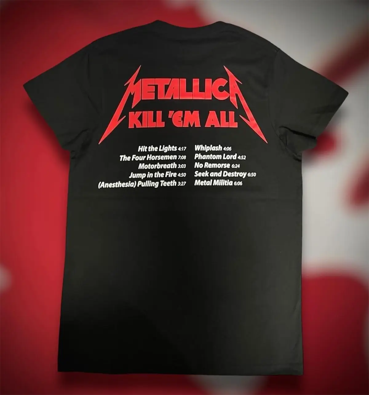 Metallica • Kill 'Em All - Imagen 2