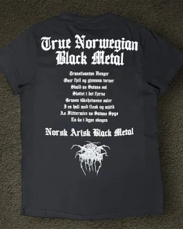 Darkthrone • Transilvanian Hunger
