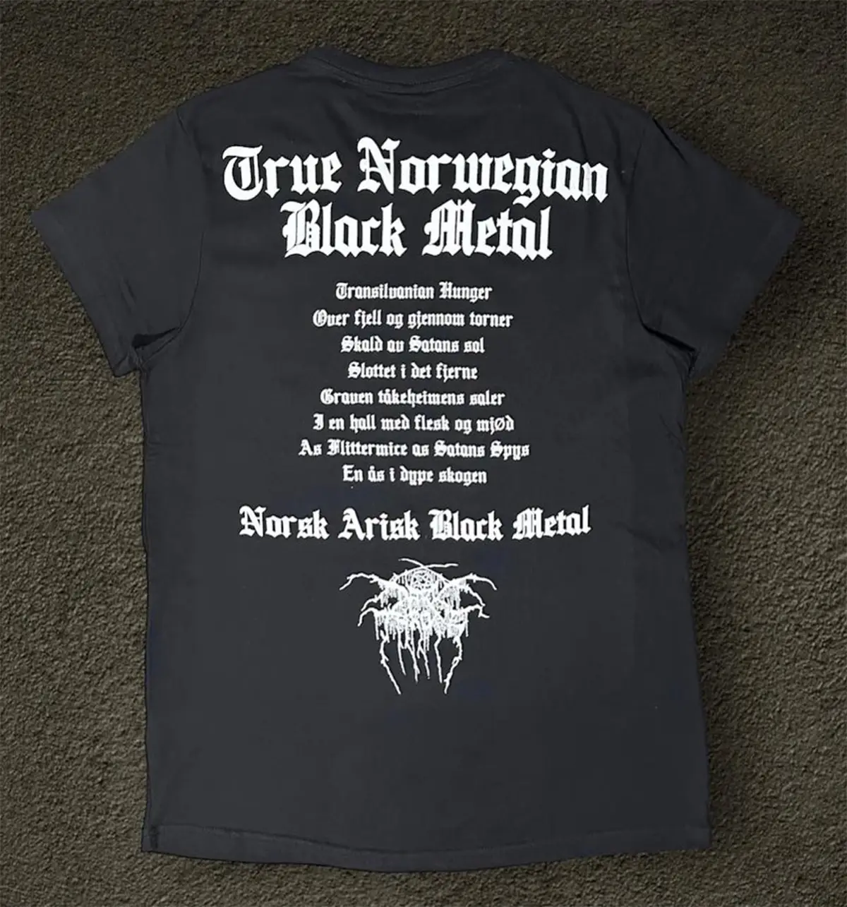 Darkthrone • Transilvanian Hunger - Imagen 2