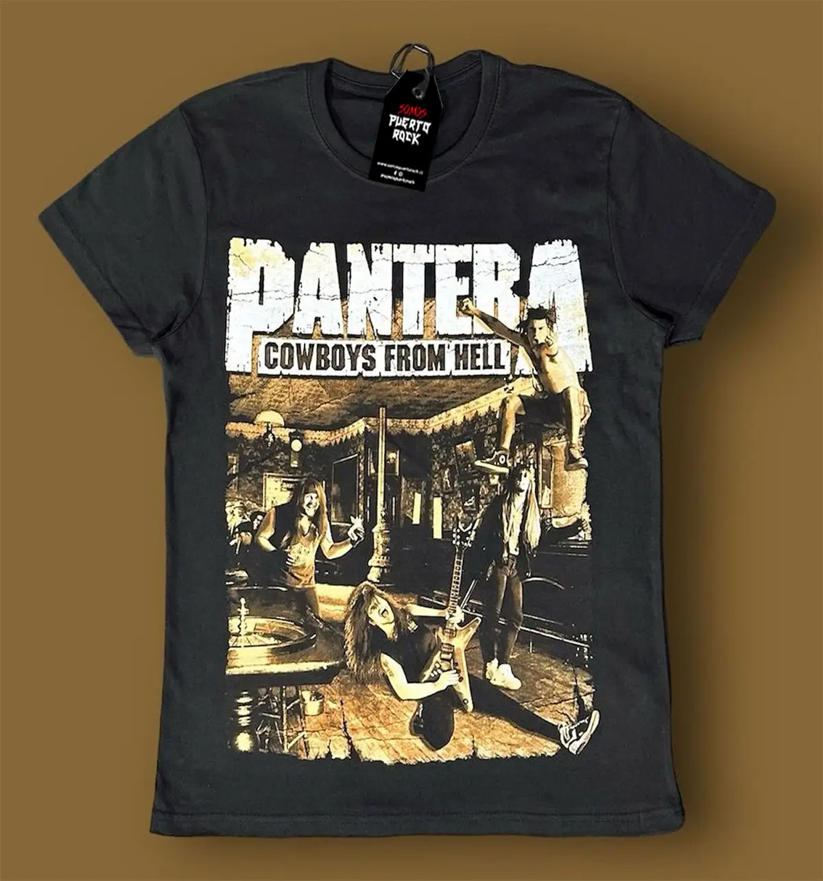 Pantera • Cowboys from Hell