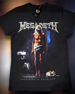 Megadeth • Countdown to Extinction