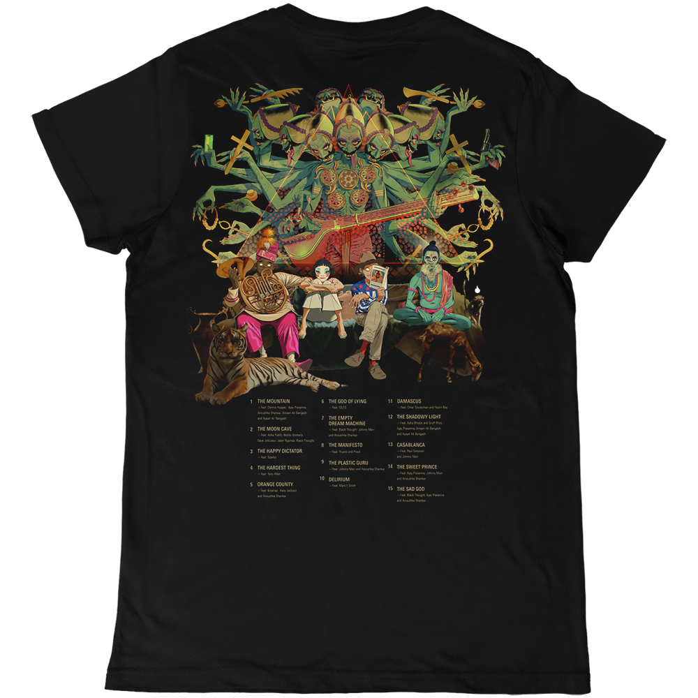 GORILLAZ • The mountain - Imagen 2
