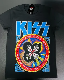 Kiss •  Rock and Roll Over