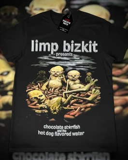 Limp Bizkit •  Chocolate Starfish and the Hotdog Flavored Water