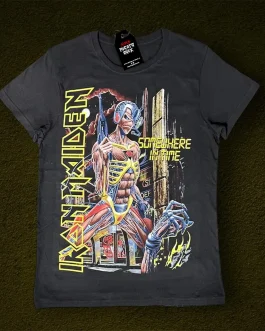 Iron Maiden •  Somewhere in Time