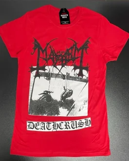 Mayhem • Deathcrush (Roja)