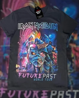 Iron Maiden • The Future Past World Tour