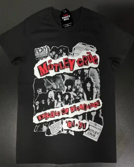 Motley Crue • Decade of Decadence