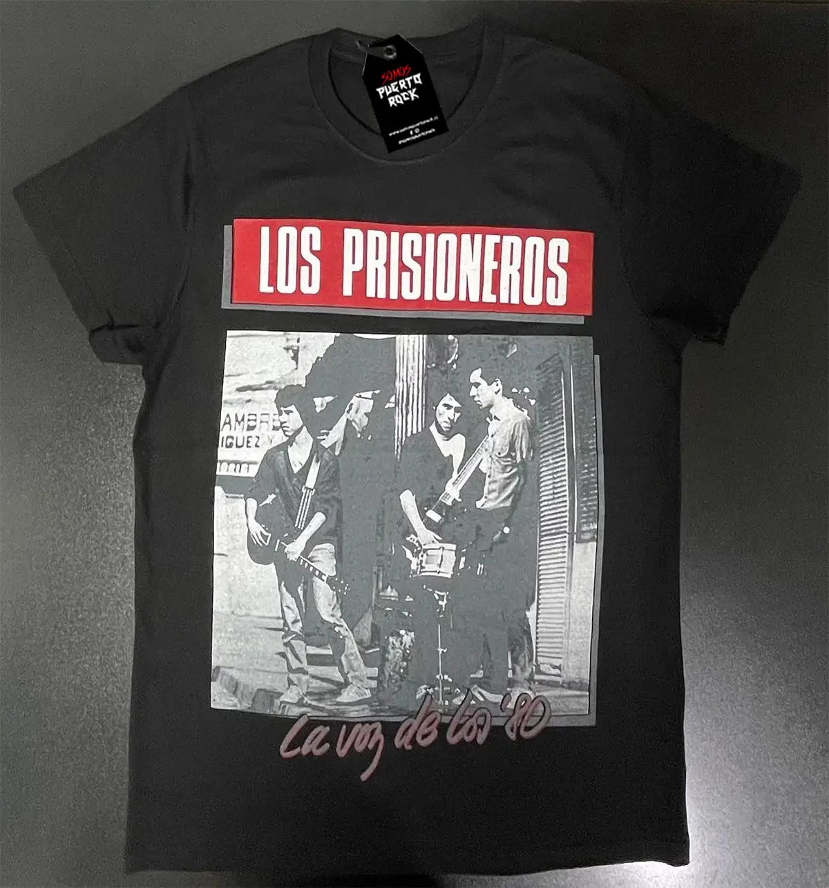 Los Prisioneros • La voz de los '80