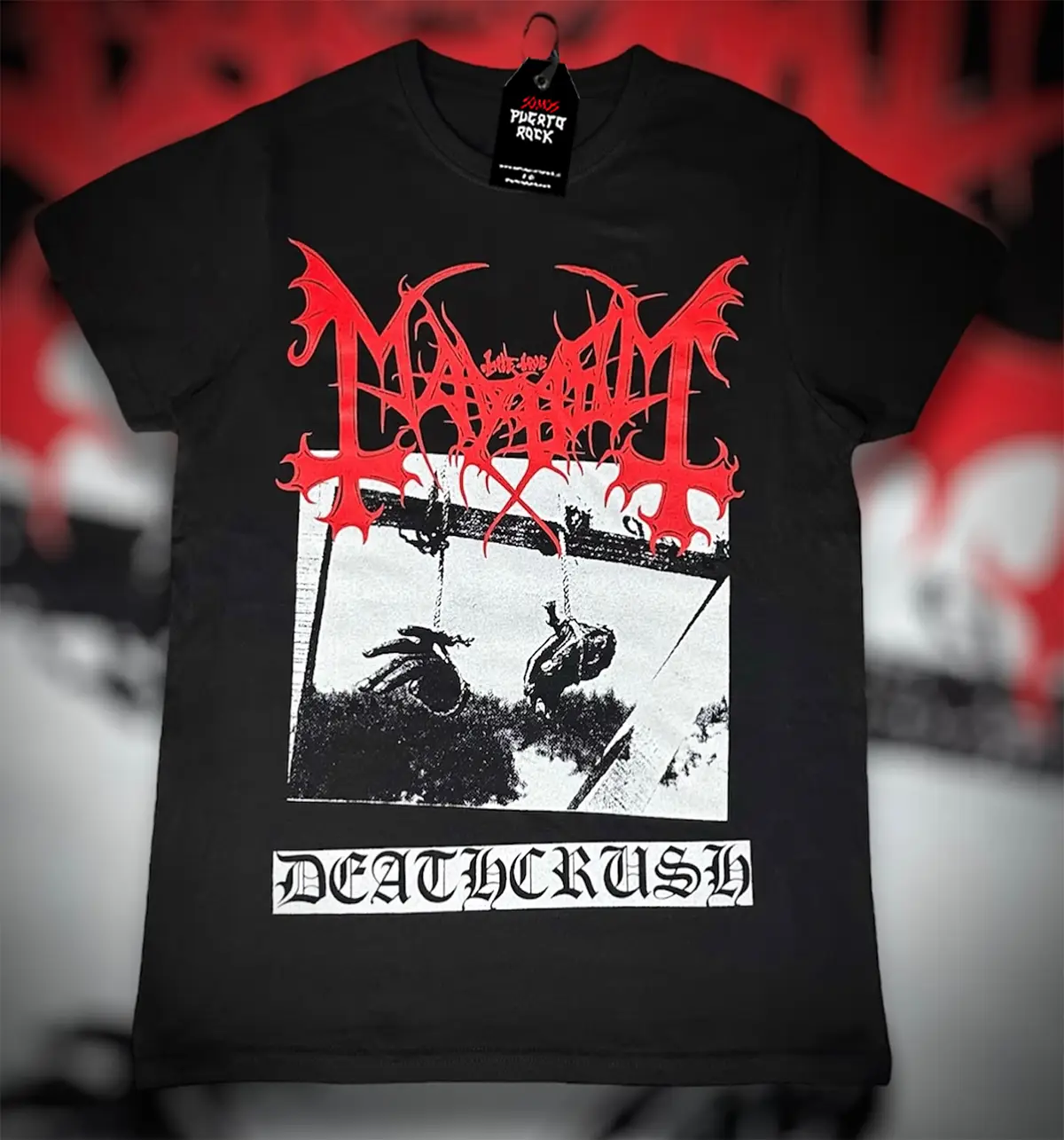 Mayhem • Deathcrush