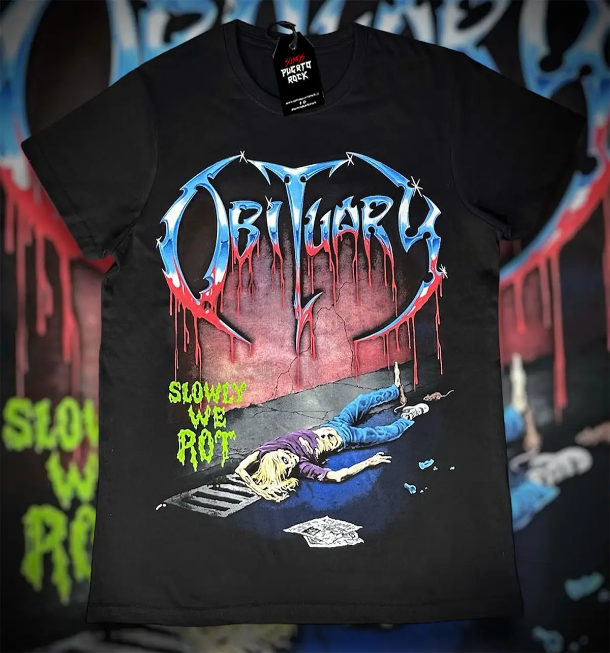 Obituary • Slowly We Rot