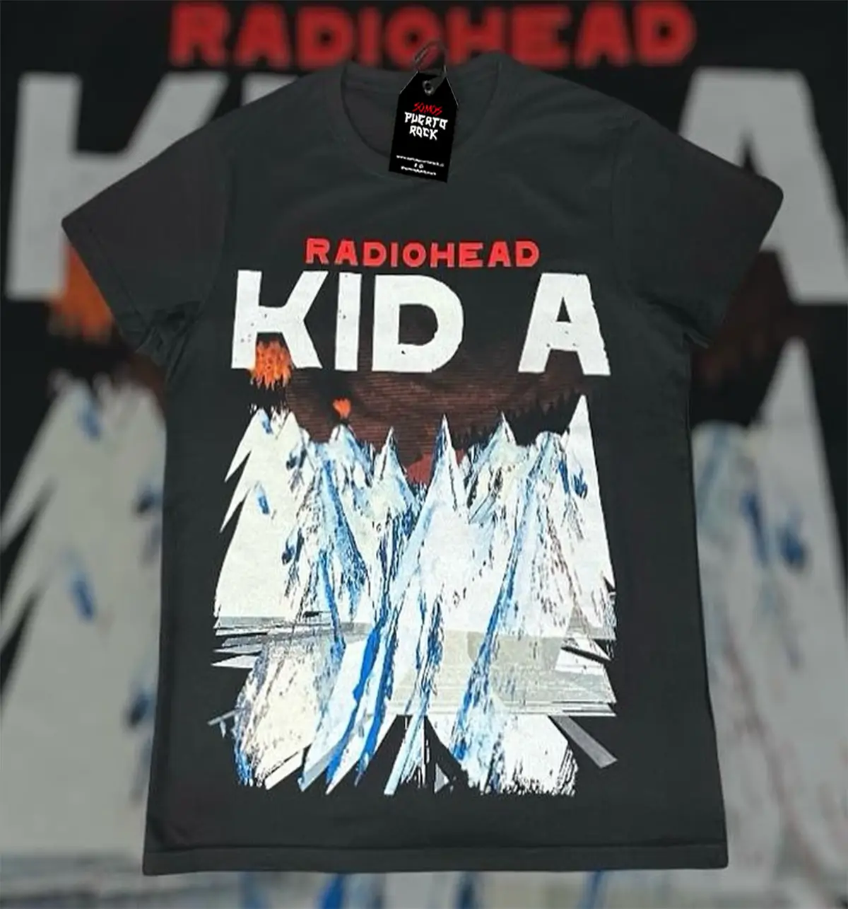 Radiohead • Kid A