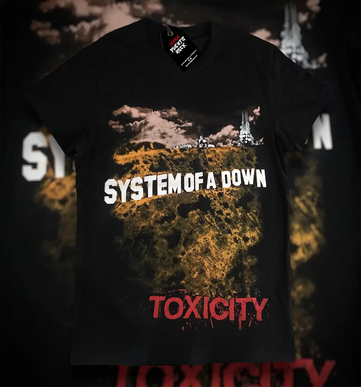 System of a Down • Toxicity