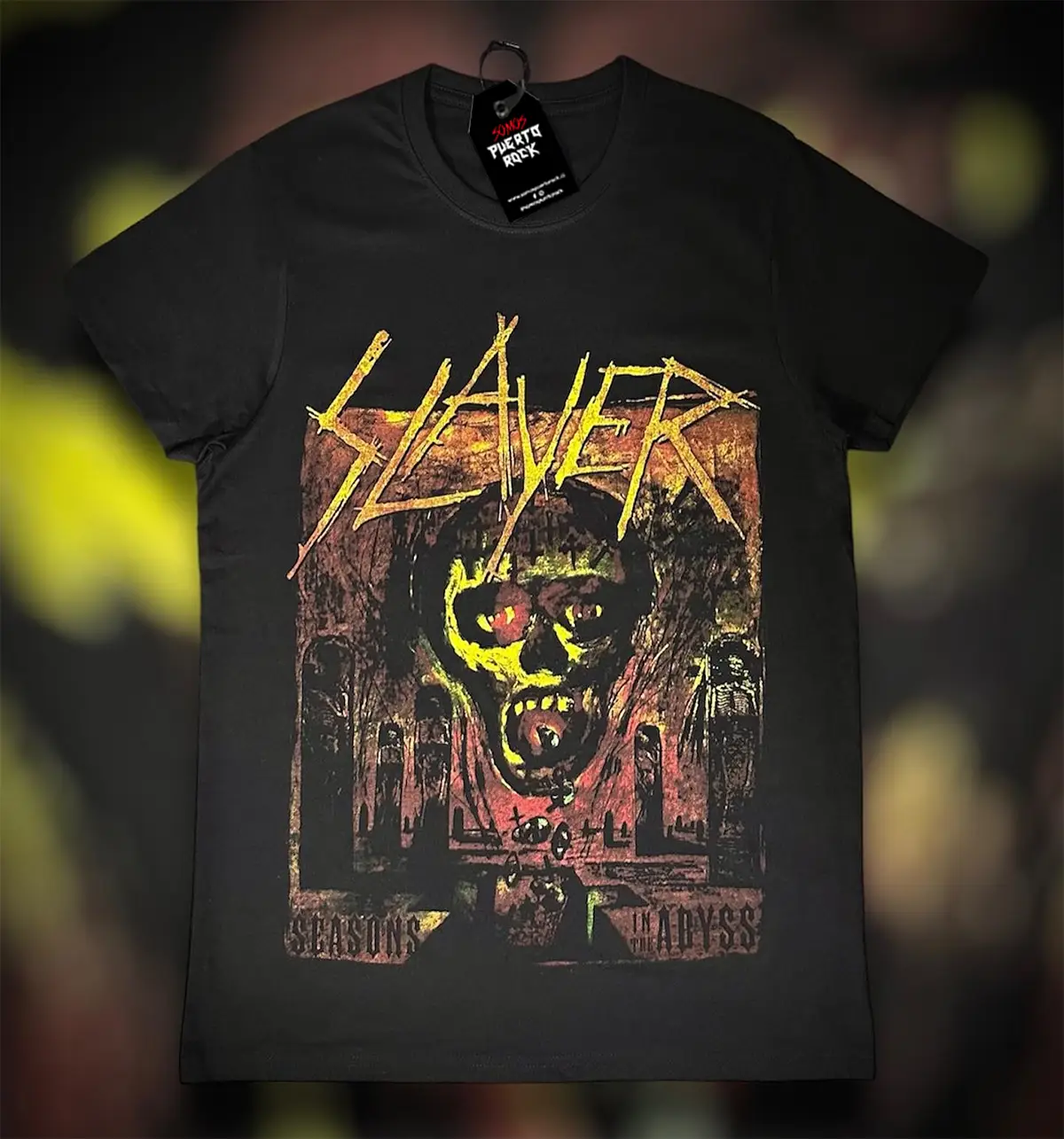 Slayer • Seasons in the Abyss