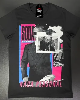 Soda Stereo • Nada Personal