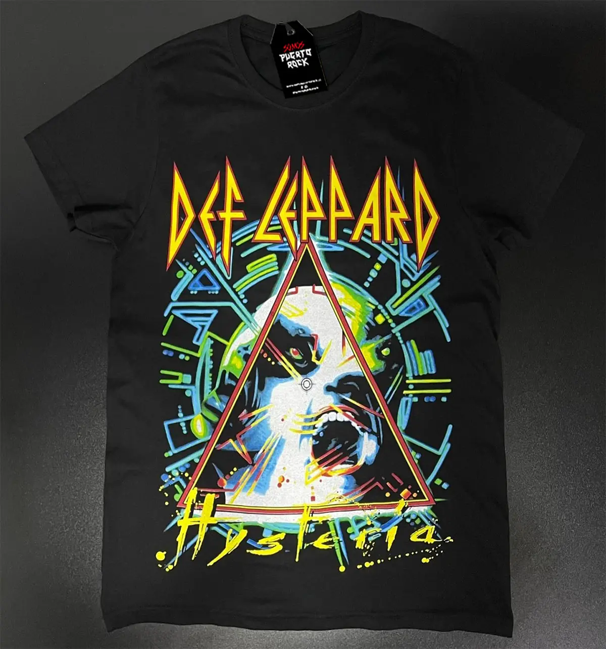 Def Leppard • Hysteria