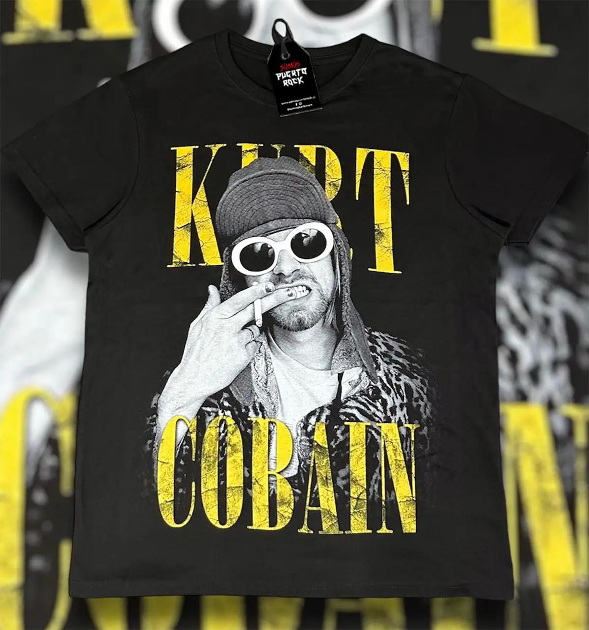 Kurt Cobain •